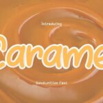 Caramel Font - Featured Image