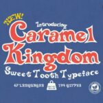 Caramel Kingdom Font - Featured Image