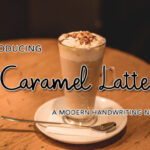 Caramel Latte Font - Featured Image