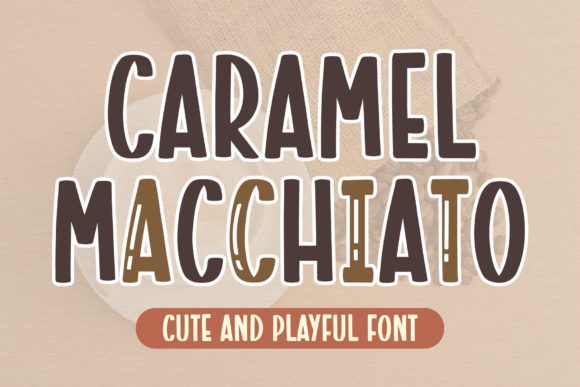 Caramel Macchiato Font - Featured Image