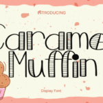 Caramel Muffin Font - Featured Image