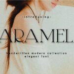 Caramela Font - Featured Image