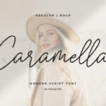 Caramella Font - Featured Image