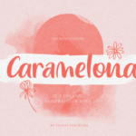 Caramelona Font - Featured Image