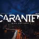 Caranten Font - Featured Image