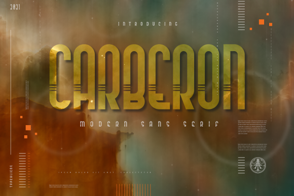 Carberon Font - Featured Image