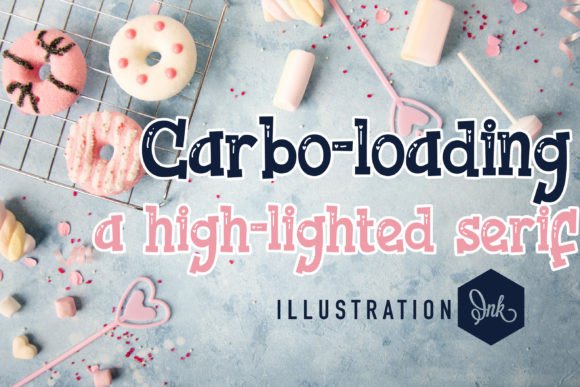 Carbo-loading Font - Featured Image