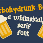 Carbohydrunk Font - Featured Image