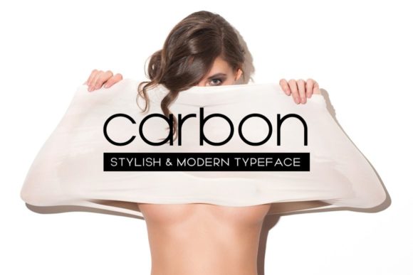 Carbon Font - Featured Image
