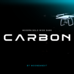 Carbon Font - Featured Image