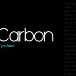 Carbon Font - Featured Image