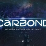 Carbond Font - Featured Image