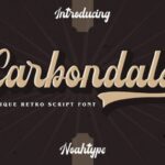 Carbondale Font - Featured Image