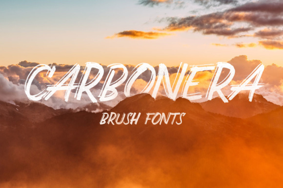 Carbonera Font - Featured Image