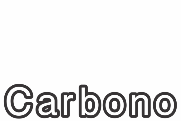 Carbono Family Font - Featured Image