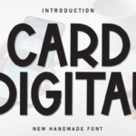 Card Digital Font - Featured Image