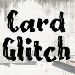 Card Glitch Font - Featured Image
