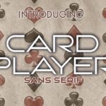 Card Player Font - Featured Image