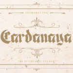 Cardanaya Font - Featured Image