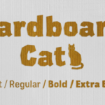 Cardboard Font - Featured Image