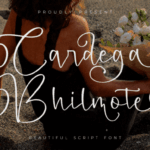 Cardega Bhilmote Font - Featured Image
