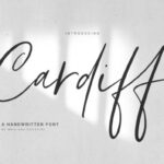 Cardiff Font - Featured Image