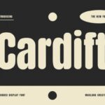 Cardift Font - Featured Image