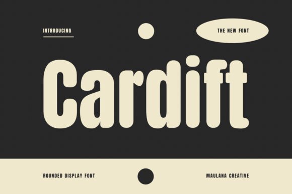 Cardift Font - Featured Image