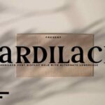 Cardilack Font - Featured Image