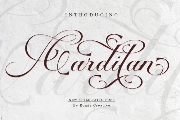 Cardilan Font - Featured Image