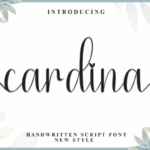 Cardina Font - Featured Image
