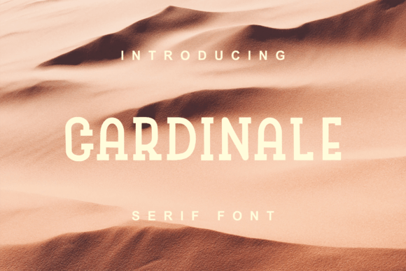 Cardinale Font - Featured Image