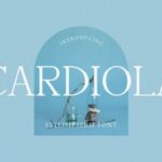 Cardiola Font - Featured Image