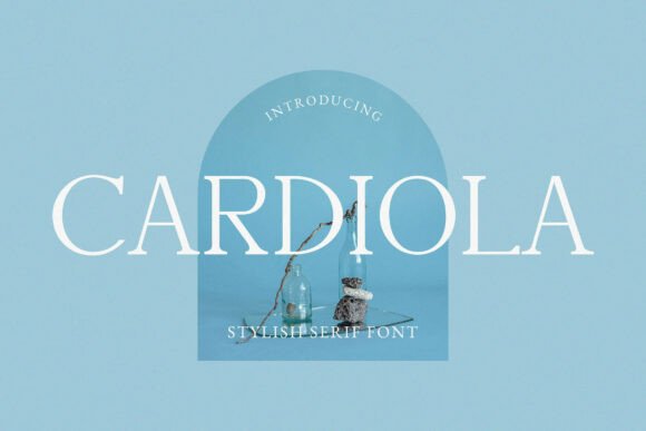 Cardiola Font - Featured Image