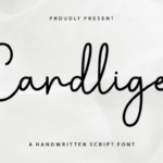 Cardlige Font - Featured Image