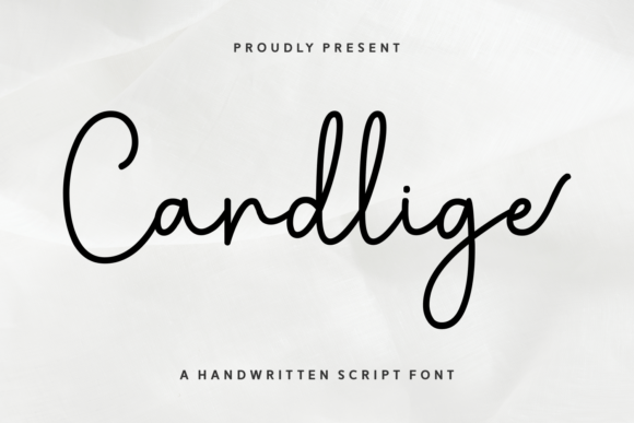Cardlige Font - Featured Image