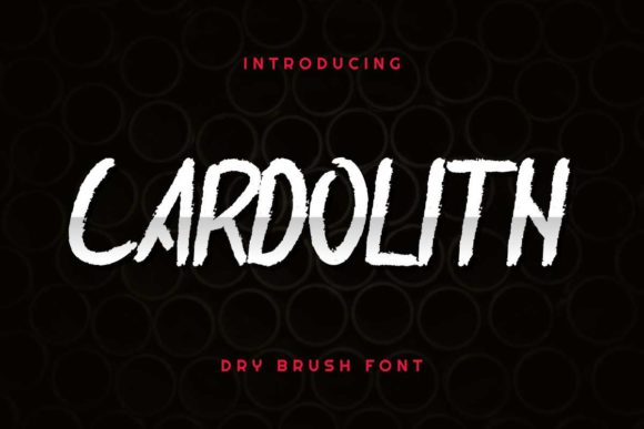 Cardolith Font - Featured Image