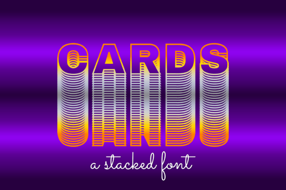 Cards Font - Featured Image
