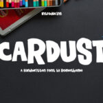 Cardust Font - Featured Image