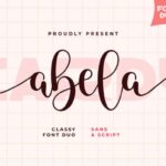 Cardy Abela Font - Featured Image