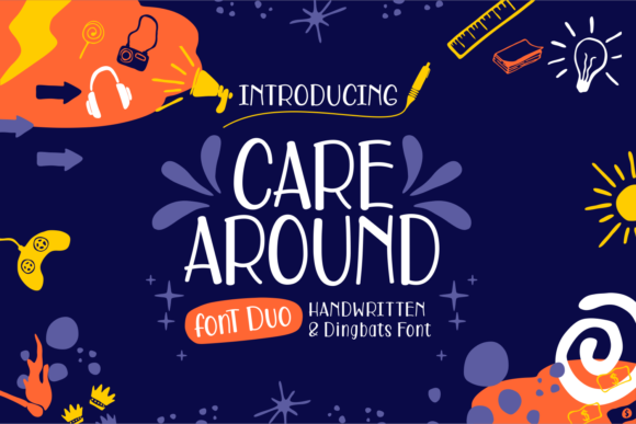 Care Around Font - Featured Image