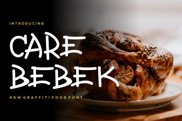 Care Bebek Font - Featured Image