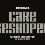 Care Geshoper Font - Featured Image