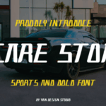 Care Stop Font - Featured Image