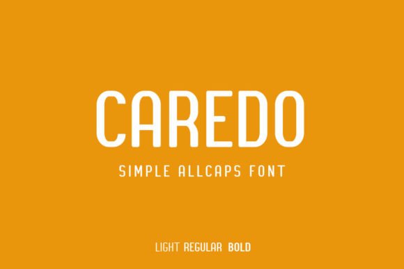 Caredo Font - Featured Image