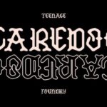 Caredog Font - Featured Image