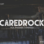 Caredrock Font - Featured Image