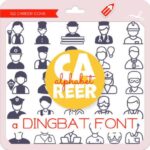 Career Alphabet Font - Featured Image