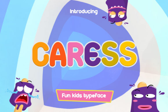 Carees Font - Featured Image