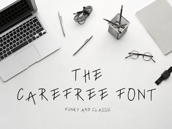 Carefree Font - Featured Image
